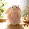 Solo Ropa de Muñeca/Ropa Hecha a Mano para Muñeca Conejo Jc Bonnie, Pijama, Vestido Mismo Estilo del Pequeño Libro Rojo, Conjunto para Muñeca de 32cm, Lindo