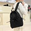 Mochila pequeña para mujer, estilo japonés, ligera, de nailon, impermeable, para viajes al aire libre, 2025