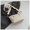 2025 Nova Bolsa Tote de Nylon Estilo Coreano Simples e Leve Grande Capacidade Bolsa de Ombro para o Trabalho Bolsa para Aluno Aula Trajeto