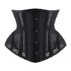 Corselet Modelador de Renda Retro Palaciano Europeu e Americano Malha Controle de Barriga Corselet Respirável