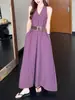 Novo Vestido Base Elegante da Moda, Famoso na Internet, de Alta Qualidade, Estiloso, de Luxo Leve, com Decote V, Acinturado, para o Verão