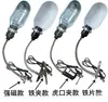 Luz de Trabajo para Máquina Herramienta Brazo Largo Imán Fuerte Luz para Máquina Herramienta Iluminación para Máquina de Coser Máquina Herramienta Torno Fresadora Punzonadora Rectificadora Boca de Tigre