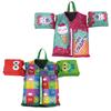 Ropa de Flotación de Tela para Nadar para Niños Tela Estampada de Dibujos Animados Traje de Baño Salvavidas Chaleco Flotador de Brazo para Niños Traje de Baño