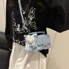 Bolso almohada de nicho estilo coreano para mujer, nuevo bolso de moda verano 2026 de un solo hombro cruzado, bolso de mano de alta apariencia tipo Boston