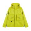 Chaqueta para hombre popular para exteriores, ropa de trabajo, cortavientos para hombre y mujer con capucha, marca de moda, estilo japonés, combinable con todo, resistente al desgaste