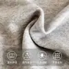 Cárdigan suéter gris, estilo delgado, para mujer, nueva colección otoño/invierno 2026, cuello redondo, top de punto de manga larga