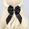 Accesorios Originales Hechos a Mano de Producción Masiva Estilo Japonés Jk Lolita Encaje Cruzado Lazo Par de Tocado