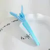 Pinzas de cocodrilo coloridas sin costuras del fabricante para seccionar el cabello, pinzas de posicionamiento para levantar la raíz y dar volumen en la coronilla, venta al por mayor transfronteriza