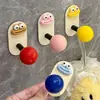 Gancho de baño Dopamine sin perforaciones, fuerte adhesivo de carga, gancho trasero sin costuras para ropa, gancho para toalla de baño