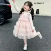 Conjunto de Dos Piezas Estilo Coreano para Niñas: Camisola Rosa y Falda de Gasa, Estilo Primavera/Otoño 2026, Nueva Moda Infantil, Conjunto para Niña Pequeña, Moderno