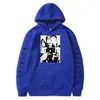 Sudadera con capucha Naruto Estilo Harajuku Holgada para Hombres y Mujeres