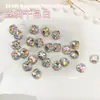 K9 Sinfonia Nail Art Diamante Celebridade da Internet Explosivo Cognac Branco Fundo Pontiagudo Diamante de Formato Especial Machado Doce de Rocha Quadrado Gordo Amor Acessórios para Nail Art
