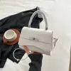 Bolsas Pequeñas de Nicho de Verano para Mujer, Bolsos Nuevos Versátiles para Mujer, Bolsos de Mano Kelly de Alta Gama para Hombro Cruzado a la Moda