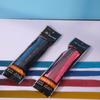 Fábrica direta ponto gradiente badminton quilha cola de mão alongada 2 metros cinto de absorção de suor cinto de bicicleta absorção de suor