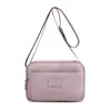 Bolsa de Ombro Personalizada com Logo Transfronteiriça Feminina Bolsa para Mãe Moda Grande Capacidade para o Dia a Dia Simples Versátil Bolsa Transversal