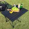 Mesa plegable para rollos de huevo al aire libre Mesa de camping Mesa de picnic Equipo portátil Suministros Mesa pequeña simple Mesa pequeña de oficina
