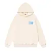 Suéter con Capucha Estampado de Bandera con Letras de Estrella Americana Marca de Moda Primavera y Otoño Parejas Holgado Street Sudadera Pesada Superior
