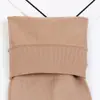 Medias de Seda Gruesas con Boca Suelta de Terciopelo 120D Anti-enganche Medias Cortas de Seda para Mujer Calcetines de Tubo de Seda para Mujer Primavera y Otoño