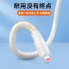 Cable de Datos Tipo-C 6A Carga Súper Rápida Cable de Pitón Súper Grueso Adecuado para Teléfono Móvil Huawei Honor Cable de Carga 120W