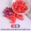 Cuentas de Resina Coloridas Estilo Vintage en Forma de Barril Accesorios para Joyería DIY Pulsera Collar Cuentas Espaciadoras Cuentas de Imitación Ojo de Gato