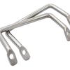 Mango de acero inoxidable para tabla de cortar de cocina, mango en forma de U para gabinete, mango sólido para cajón, venta al por mayor de fábrica
