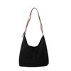 Bolsa Feminina 2021 Outono e Inverno Nova Estilo Coreano Versátil Bolsa de Ombro Tote Feminina Lona de Grande Capacidade Bolsa de Mão