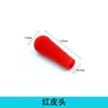 Gotero de escala de vidrio 0. Ml1ml2ml3ml 5ml10ml gotero de vidrio gotero con cabeza de goma pipeta pipeta