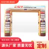Pasta de Publicidade Arco Inflável de Malha Modelo para Exposição Comercial ao Ar Livre Superfície Quadrada Pintada com Spray de PVC Modelo a Ar