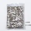 Decoración de uñas con base plana y forma de diamante blanco, tamaño pequeño, mini gotas de agua, amor, cuadrado, diamante transparente, accesorios para decoración de uñas al por mayor