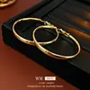 Pendientes Redondos Irregulares de Aguja de Plata Estilo Xiaohongshu, Aretes Minimalistas de Moda y Únicos, Pendientes de Nicho de Alta Gama