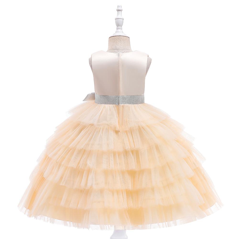 网纱蛋糕裙礼服