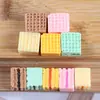 Resina simulação comida brincar quadrado sanduíche bolo capa de celular chaveiro grampo acessórios decorativos material diy atacado