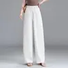 Elegantes Pantalones de Mujer para Primavera y Verano, Lentejuelas, Adelgazantes, Caída Suave, Pantalones con Dobladillo Curvo, Nuevo Estilo 2026, Pantalones Casuales de Estilo Japonés