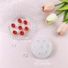 Mirtilo Framboesa Molde De Silicone Bolo Ferramentas De Cozimento Decorativas DIY Forma De Fruta Gota Cola Resina Ferramenta Molde