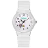 Nuevo reloj de caricatura de Sanrio, reloj lindo para niños, reloj de cuarzo, reloj silencioso para examen de estudiantes de secundaria, venta al por mayor