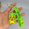 2025 Caricatura Creativa Estéreo Travesti Elfo Bola Pokemon Llavero Bolsa de Regalo Llavero Colgante Pequeño