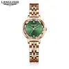 Reloj Impermeable Suizo Badachi para Mujer Estilo Coreano Moda Estudiante Tendencia Reloj de Cuarzo Reloj de Celebridad de Internet para Mujer
