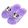 Pantuflas de Baño de Dibujos Animados para Mujer, Hogar Interior, Antideslizantes, Masaje de Puntos de Acupuntura, Sandalias Lindas de Verano Anti-olor para Hombre
