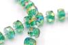 Cuentas de Cristal de Vidrio para Rueda de 8 mm Hechas a Mano DIY Collar Pulsera con Cuentas Accesorios de Cristal de Vidrio