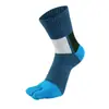 Meias de Dedos Meias de Cinco Dedos Atacado Meias Esportivas Absorventes de Suor Meias de Dedos Meias de Algodão Cintura Alta Meias Masculinas Cano Médio