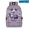 3D Nuevo Producto Impreso Periférico Sanrio Kuromi Kuromi Mochila Escolar Mochila Gran Capacidad Mochila Totalmente Impresa