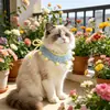 Collares Tejidos de Hilo para Mascotas, Baberos para Gatos, Bufandas para Cuello de Abeja, Baberos para Perros, Accesorios Lindos, Venta al por Mayor de Vendedores Ambulantes