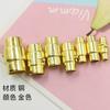 Material Hecho a Mano DIY Cuerda Artesanal Trenzada de Doble Seguridad Hebilla Magnética Cuerda de Cuero Hebilla para Pulsera