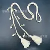 2026 Nuevo Estilo Étnico Versátil Encaje Accesorios Moda Femenina Cinturón Decorativo Accesorios para Faldas DIY Hecho a Mano