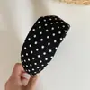 2026 Nueva Diadema de Lunares Color Dopamina Diadema Alta para la Cabeza Diseño Estilo Coreano Pinza para el Cabello Accesorios para el Cabello Diadema Mujer