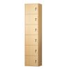 Librero Simple con Gabinete de Almacenamiento con Cerradura Gabinete de Madera Gabinete de Almacenamiento con Puerta Combinación Simple Librero Combinado Mesa de Noche Producto Nuevo
