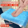 Alfombrilla de Escritorio para Uñas Tela Pad Papel Desechable 125 Hojas Pad de Limpieza Pad para Apoyar la Mano Papel Toalla Mantel Pad de Mesa para Uñas Papel