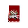 Toalla de Navidad Papá Noel Árbol de Navidad Exportación Transfronteriza Personalizada Dropshipping Toalla de Regalo Trapo de Limpieza de Cocina