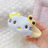 Presilha de Cabelo de Pelúcia Desenho Animado para Meninas, Presilha Grande BB para Estudantes, Presilha Fofa para Franja Lateral, Doce Acessório de Cabelo