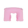 Almohada Inflable en Forma de U para Viaje Estudiantil Viaje de Negocios Tren de Alta Velocidad Soporte para la Espalda Almohada para el Cuello Dormir Almohada de Soporte para el Cuello de Larga Distancia